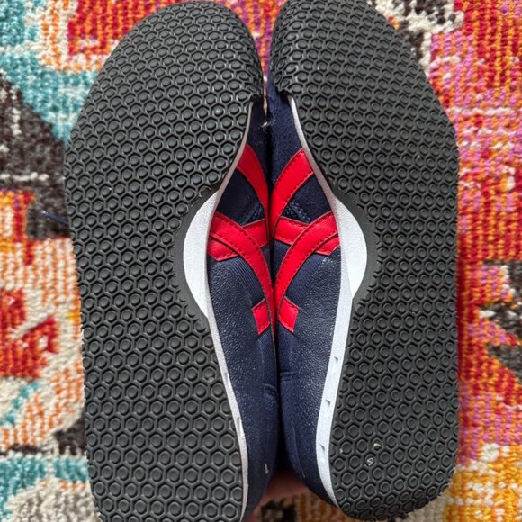 Onitsuka Tiger Traxy Trainers Size: 7 - Picture 4 of 5